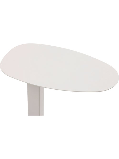Table d'appoint de jardin ovale en aluminium VENUZIA - Kiabi Table d'appoint de jardin ovale en aluminium VENUZIA - Kiabi