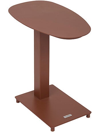 Table de jardin d'appoint en aluminium VENUZIA