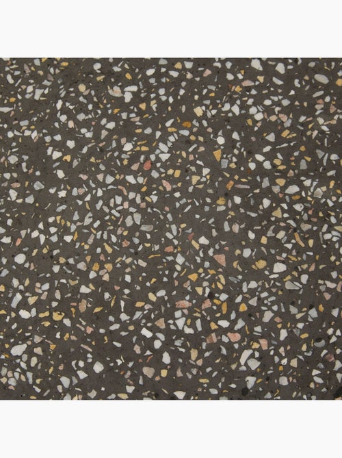 Table d'appoint de jardin ronde effet terrazzo ALTURIO - Kiabi