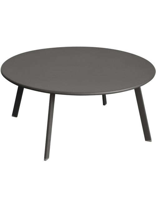 Table d'appoint de jardin ronde grand format SAONA - Kiabi