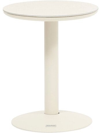 Table d'appoint de jardin ronde SOLETIA