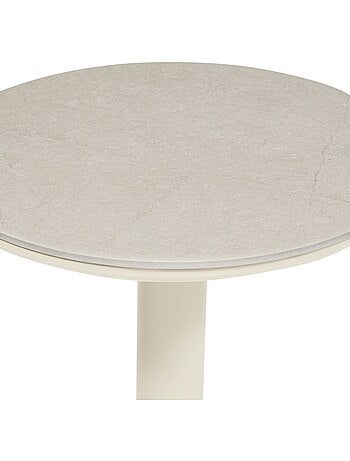 Table d'appoint de jardin ronde SOLETIA
