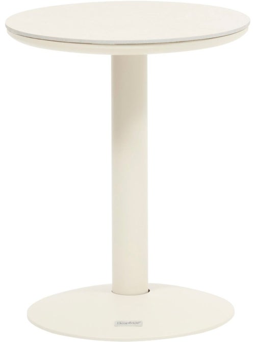 Table d'appoint de jardin ronde SOLETIA - Kiabi