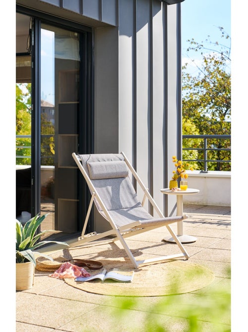 Table d'appoint de jardin ronde SOLETIA - Kiabi
