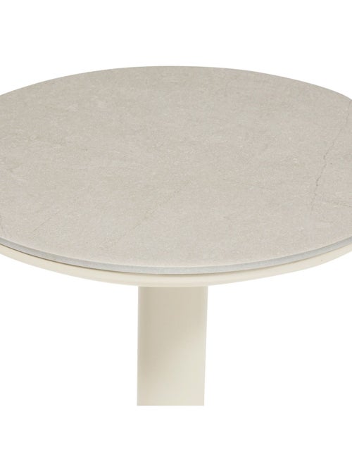 Table d'appoint de jardin ronde SOLETIA - Kiabi