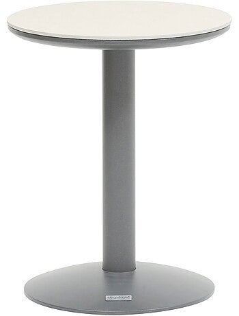 Table d'appoint de jardin ronde SOLETIA