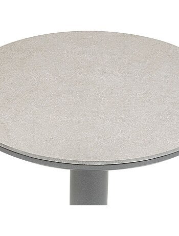Table d'appoint de jardin ronde SOLETIA