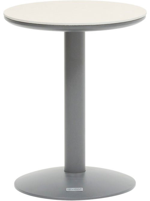 Table d'appoint de jardin ronde SOLETIA - Kiabi