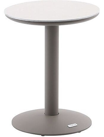 Table d'appoint de jardin ronde SOLETIA