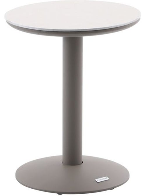 Table d'appoint de jardin ronde SOLETIA - Kiabi