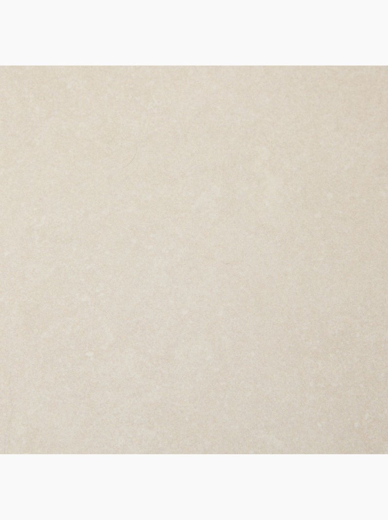 Table d'appoint de jardin ronde SOLETIA Taupe - Kiabi