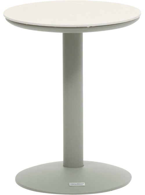 Table d'appoint de jardin ronde SOLETIA - Kiabi