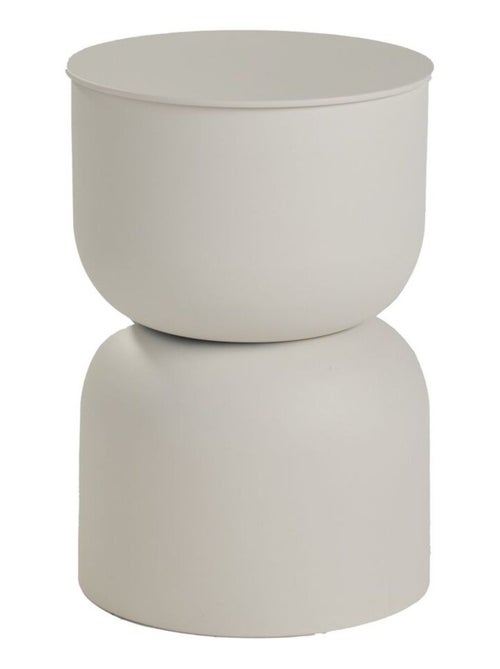 Table d'appoint rond en métal MOKA - Kiabi