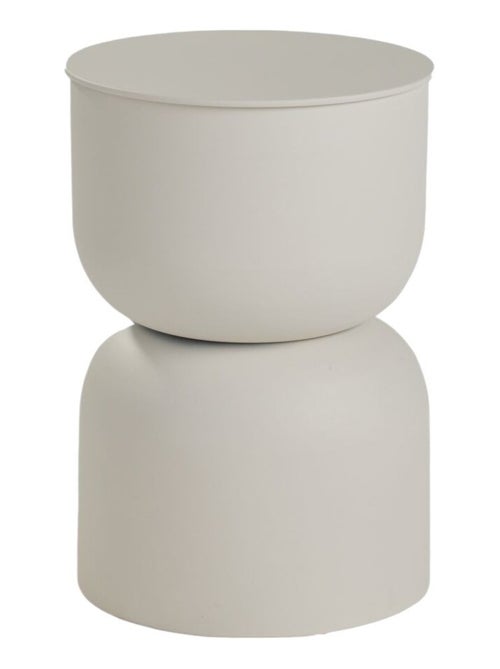 Table d'appoint rond en métal MOKA - Kiabi