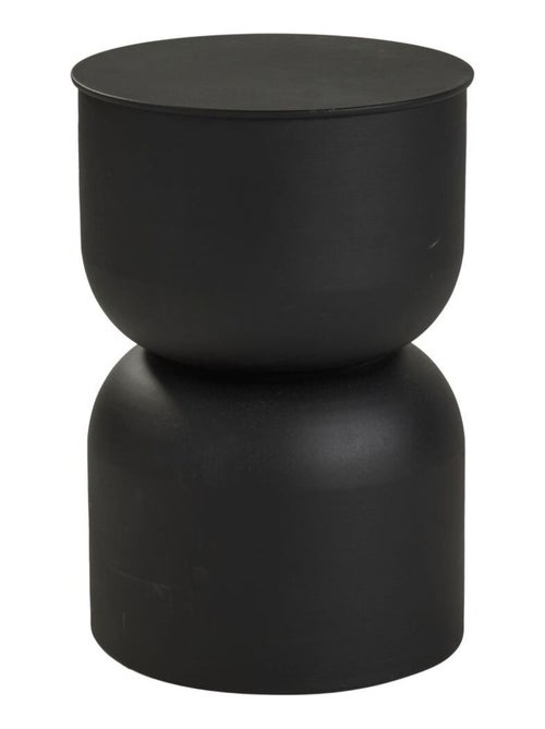 Table d'appoint rond en métal MOKA - Kiabi