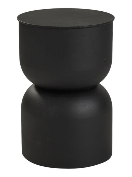 Table d'appoint rond en métal MOKA - Kiabi