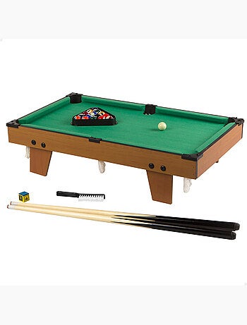 Table de billard en bois 62x36x15 cm cb games