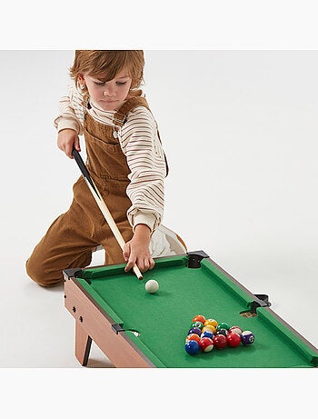 Table de billard en bois 62x36x15 cm cb games