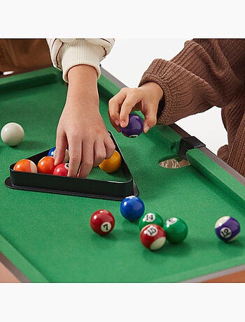 Table de billard en bois 62x36x15 cm cb games
