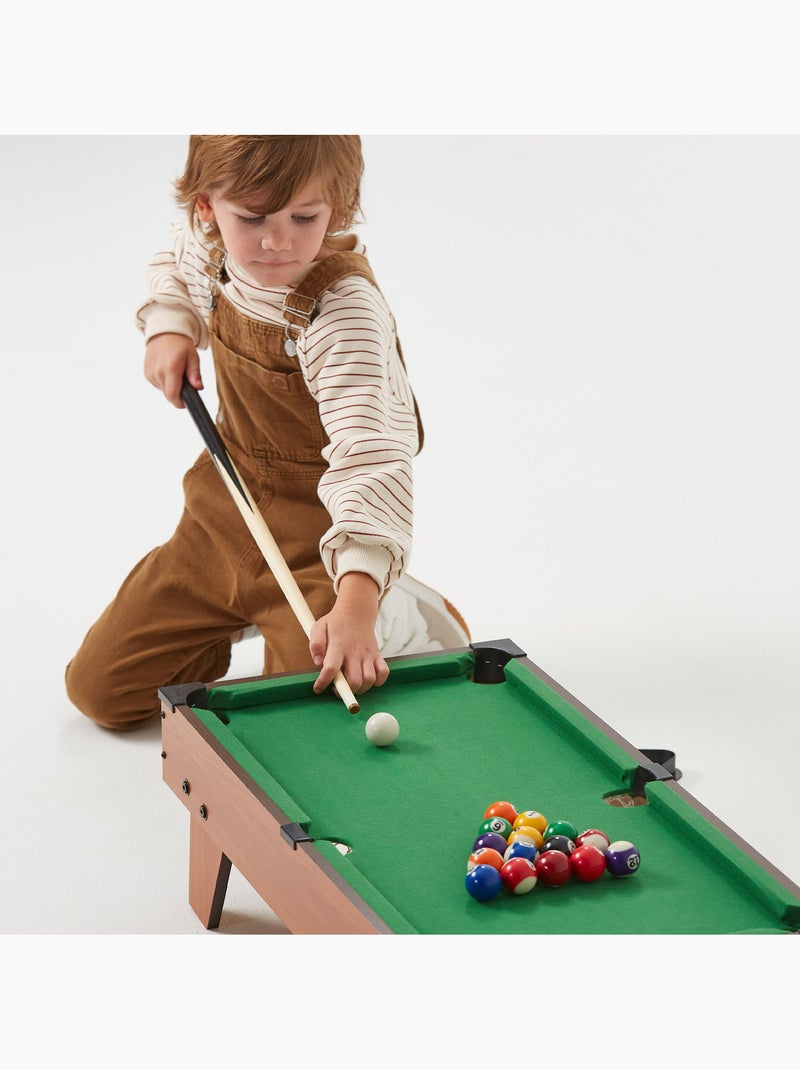 Table de billard en bois 62x36x15 cm cb games N/A - Kiabi