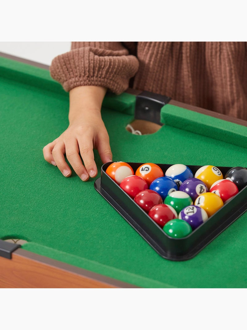 Table de billard en bois 62x36x15 cm cb games N/A - Kiabi