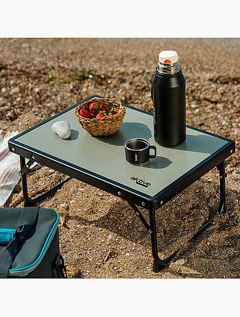 Table de camping basse pliante aktive
