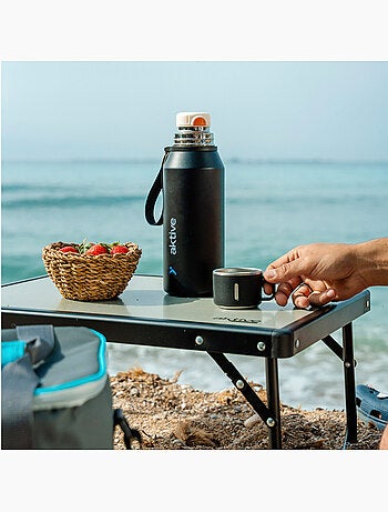 Table de camping basse pliante aktive
