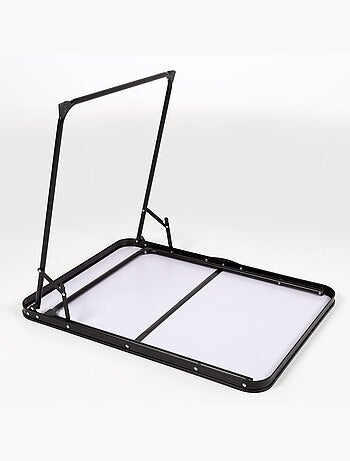 Table de camping pliante en bambou avec poignée de transport aktive