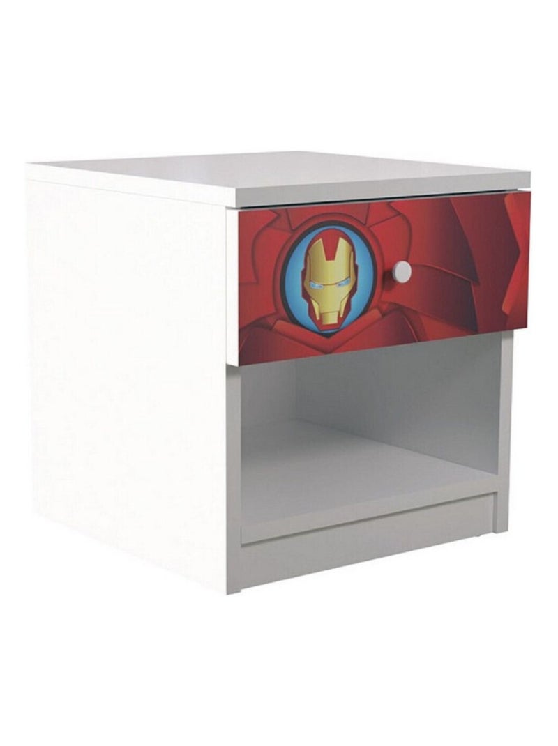 Table De Chevet - Iron Man Rouge - Kiabi