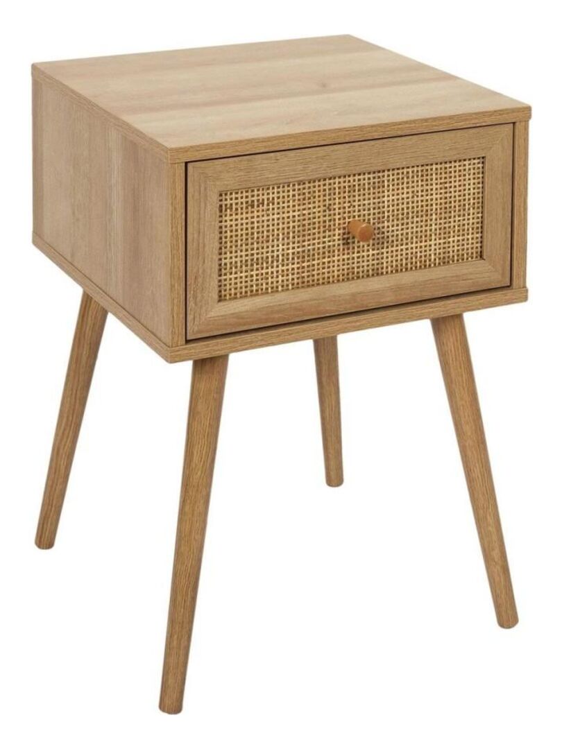 Table de chevet enfant - beige - Kiabi