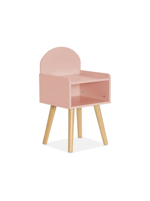 Table de chevet chambre enfant décor bois Nephos - Kiabi
