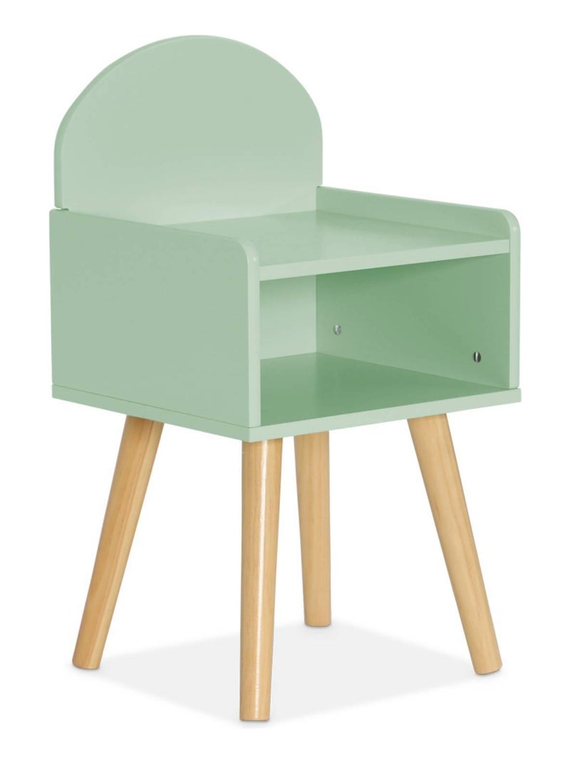 Table de chevet chambre enfant  Nephos Vert - Kiabi