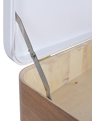 Table de chevet en bois à tiroir collection ELIN