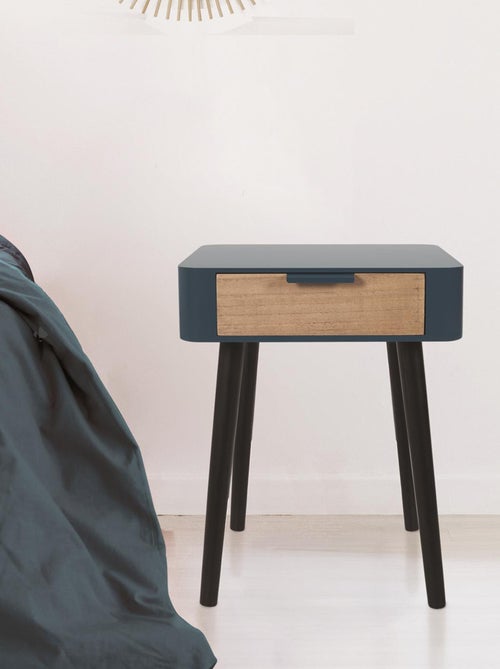Table de chevet en bois collection SHIREL - Kiabi