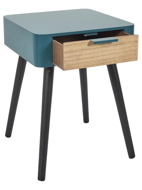 Table de chevet en bois collection SHIREL - Kiabi