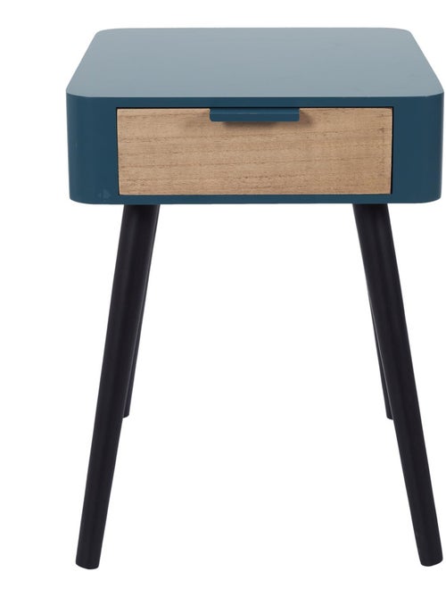 Table de chevet en bois collection SHIREL - Kiabi