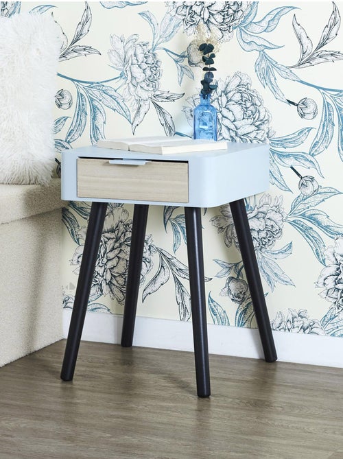 Table de chevet en bois collection SHIREL - Kiabi