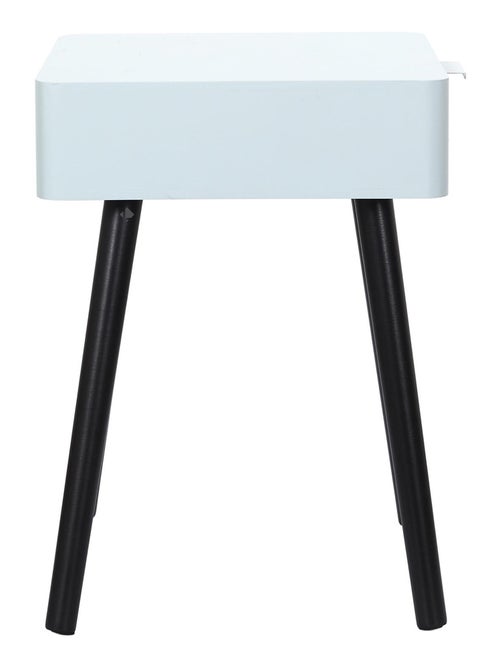 Table de chevet en bois collection SHIREL - Kiabi