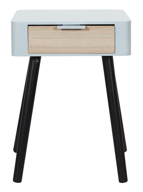 Table de chevet en bois collection SHIREL - Kiabi