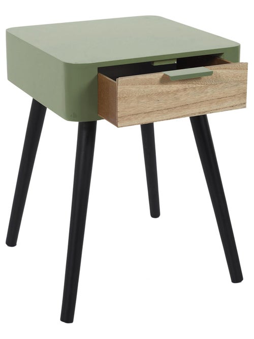 Table de chevet en bois collection SHIREL - Kiabi