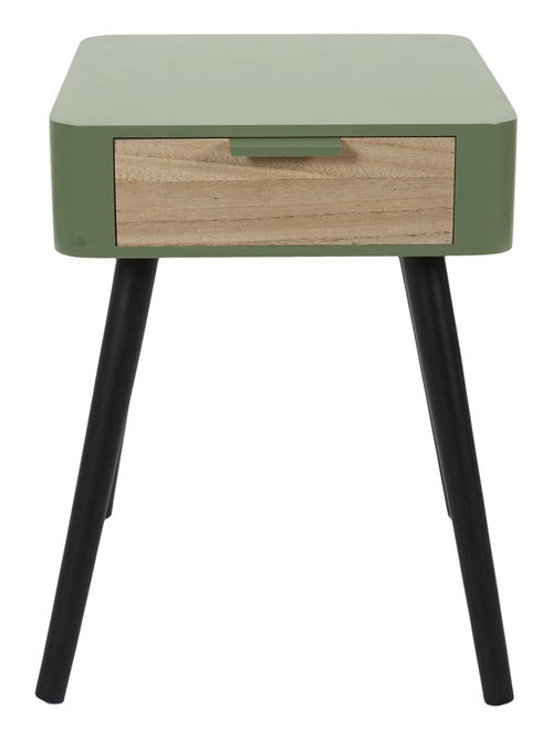 Table de chevet en bois collection SHIREL - Kiabi