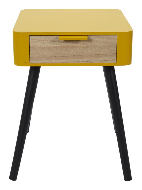 Table de chevet en bois collection SHIREL - Kiabi