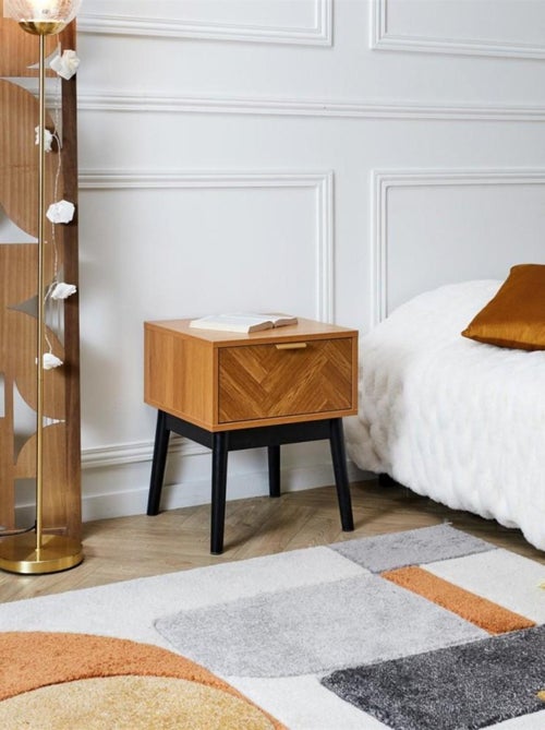 Table de chevet en bois FELIX - Kiabi Table de chevet en bois FELIX - Kiabi