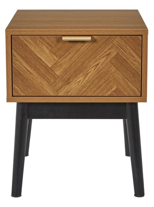 Table de chevet en bois FELIX - Kiabi Table de chevet en bois FELIX - Kiabi