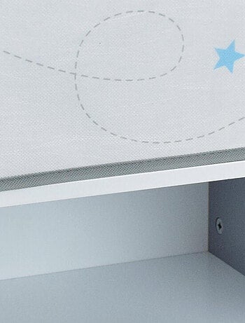 Table de chevet en bois Theme Espace