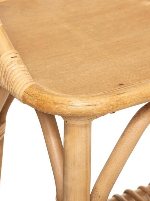 Table de chevet en rotin - Kiabi