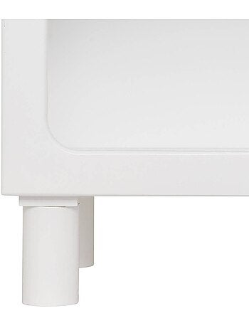 Table de chevet enfant 1 niche organique en pin tara