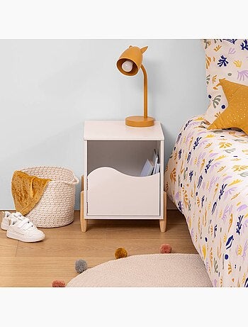 Table de chevet enfant 1 porte douceur