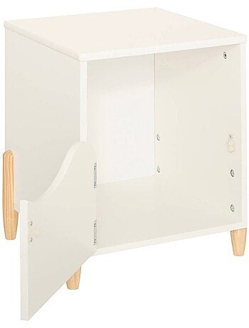 Table de chevet enfant 1 porte douceur