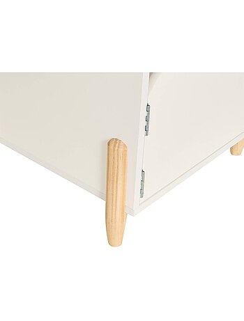 Table de chevet enfant 1 porte douceur
